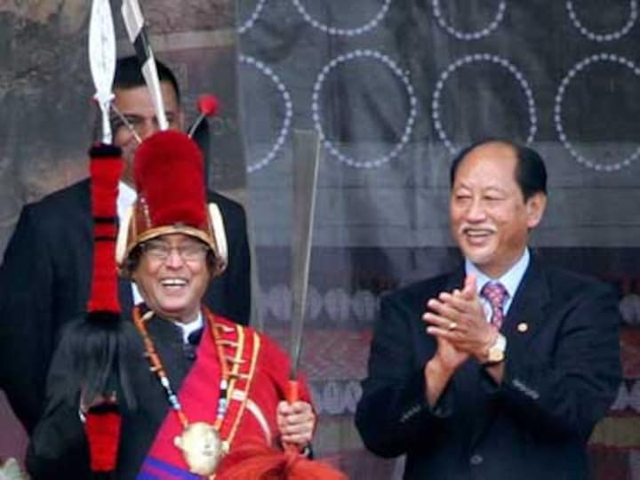 Over 1.6 lakh people throng Hornbill Festival venue in Nagaland