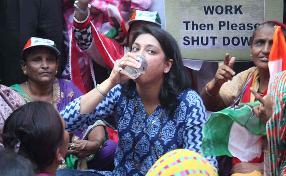 The rally began in Bandra (E) at 10am, and ended at Santacruz (E) at noon. Sachin Gokhale/Firstpost