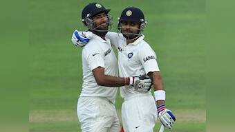 Pujara, Kohli smash SA into submission