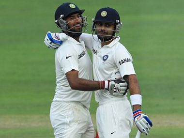Pujara, Kohli smash SA into submission Pujara, Kohli smash SA into submission