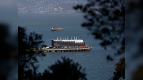 Google's mystery barge in San Francisco bay under investigation