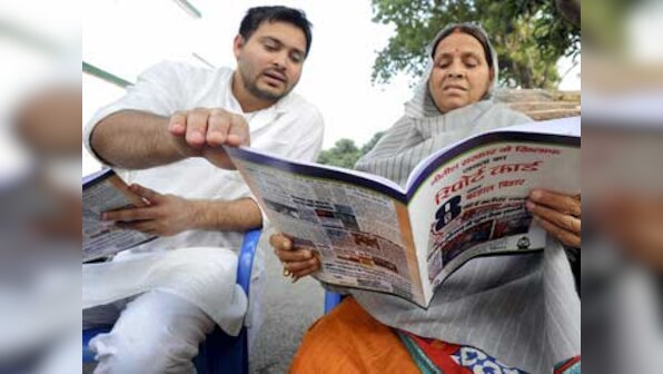 Rabri Devi not to be appointed Leader of Opposition in Bihar Upper House for lack of numbers