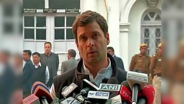 Congress will do AAP bigger and better, promises Rahul Gandhi 