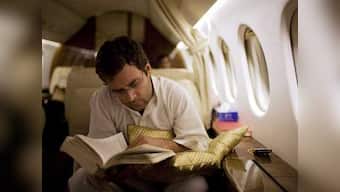 Rahul Gandhi has close shave while landing in Delhi airport