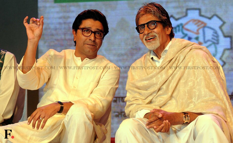 Photos: After Five Years Of Cold Shoulder, Raj Thackeray Shares Dais ...