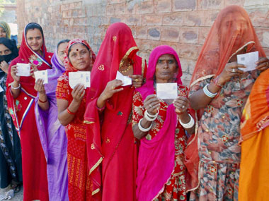 In Rajasthan high voter turnout augurs well for the BJP In Rajasthan high voter turnout augurs well for the BJP