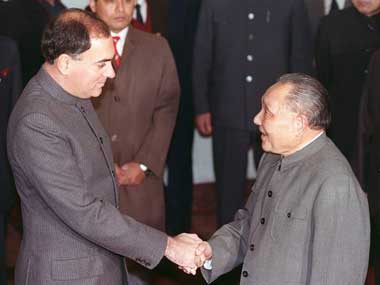 Missed opportunities: 25 Years after Deng Xiaoping & Rajiv Gandhi  Missed opportunities: 25 Years after Deng Xiaoping & Rajiv Gandhi