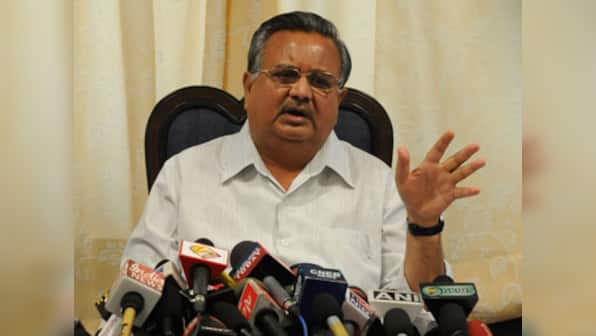 Raman Singh to be sworn in as CM tomorrow