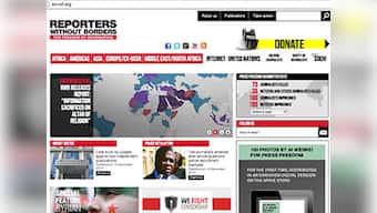 Reporters' group wants attack on journalists to be war crime