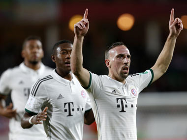 Bayern Munich coast past Guangzhou into Club World Cup finals Bayern Munich coast past Guangzhou into Club World Cup finals
