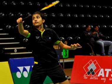 Ritupurna hints at star potential despite losing to Sindhu in national finals Ritupurna hints at star potential despite losing to Sindhu in national finals