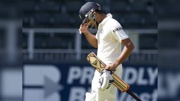 Rohit learns that if you can't bat, you should not chat