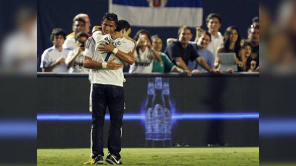 Fan cleared of charges after Cristiano Ronaldo hug