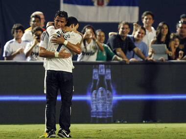 Fan cleared of charges after Cristiano Ronaldo hug