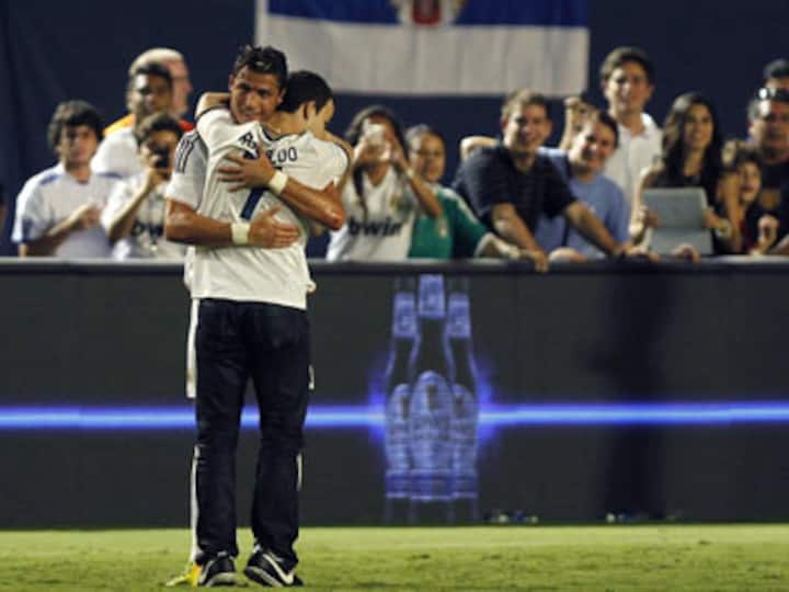 Fan cleared of charges after Cristiano Ronaldo hug