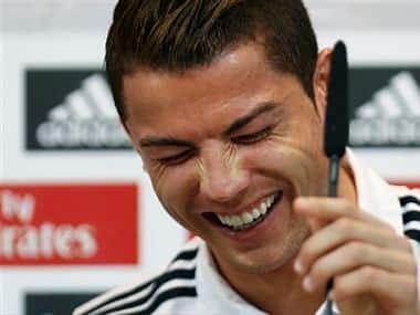 Ronaldo is the front-runner this time round. AP