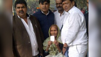 Delhi polls: 86-year-old votes despite no wheelchair to get her to booth