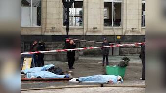 Second bombing in Volgograd, blast in trolleybus kills 10