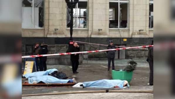 Second bombing in Volgograd, blast in trolleybus kills 10