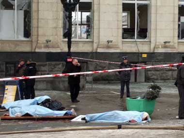 Second bombing in Volgograd, blast in trolleybus kills 10 Second bombing in Volgograd, blast in trolleybus kills 10