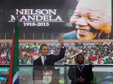 Barack Obama to lead celebrations for Nelson Mandelas 100th birth anniversary in Johannesburg