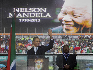 Fake interpreter at Mandela memorial reportedly faced murder charge Fake interpreter at Mandela memorial reportedly faced murder charge