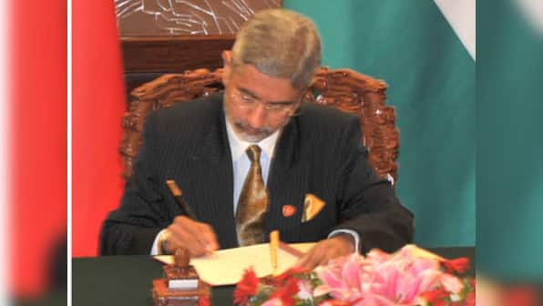 Jaishankar arrives in Bhutan on first leg of Saarc yatra