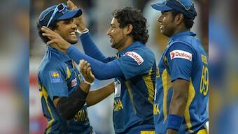 Pakistan's Shehzad fined for pushing Dilshan