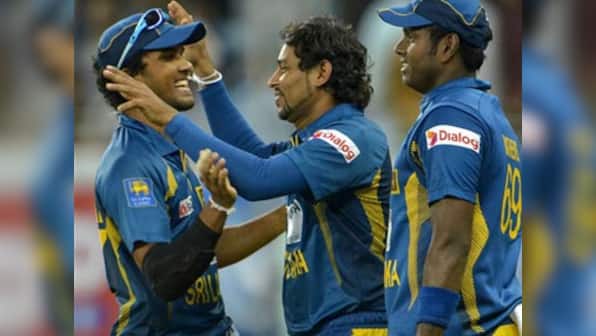 Pakistan's Shehzad fined for pushing Dilshan