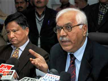 Former CEC Quraishi expresses concern over SC verdict Former CEC Quraishi expresses concern over SC verdict
