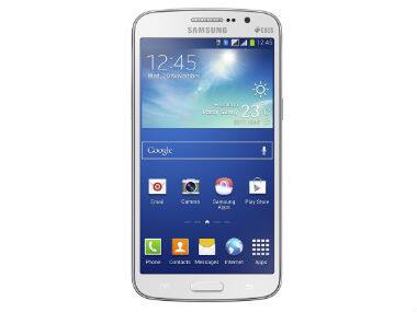 Samsung Galaxy Grand 2 is seen in this product release photo. 