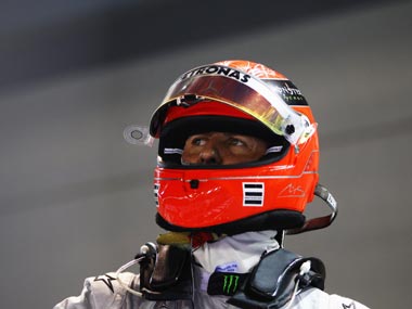 Michael Schumacher's aura of invincibility gives us hope Michael Schumacher's aura of invincibility gives us hope