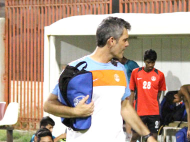 Won't be easy to find talent in India, says AIFF's director of academies Won't be easy to find talent in India, says AIFF's director of academies