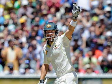 Chris Rogers did all the hard work but Watson and Clarke finished things off. AP