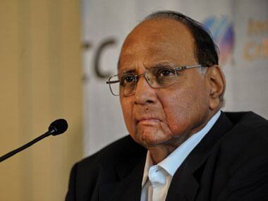Sharad Pawar. AFP