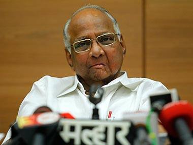 Pawar hits out at Cong again: No alliance outside Maharashtra