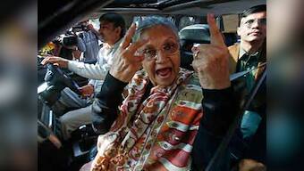 Delhi election result shocker: Sheila Dikshit trails Arvind Kejriwal 