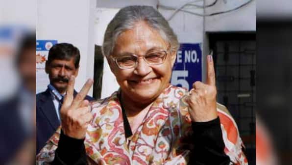 Delhi Cong chief keeps mum on Sheila Dikshit's accusations