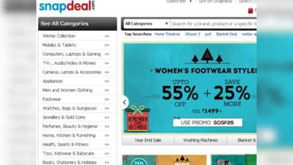  Snapdeal upgrades app for sellers as 30% of its trader base are now on mobile 