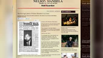 For 22 years, no SA newspaper published photos of Nelson Mandela