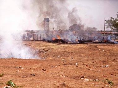 South Sudan clashes. AP image