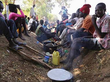 As political unrest escalates, US suspends ops in South Sudan
