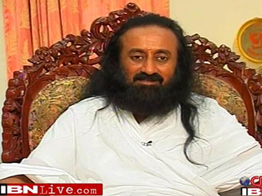 Homosexuality not a crime in Hinduism, says Sri Sri Ravi Shankar Homosexuality not a crime in Hinduism, says Sri Sri Ravi Shankar