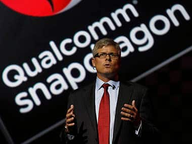 Qualcomm Chief Operating Officer Steve Mollenkopf speaks at the LG G2 smart presentation in New York August 7, 2013. Reuters