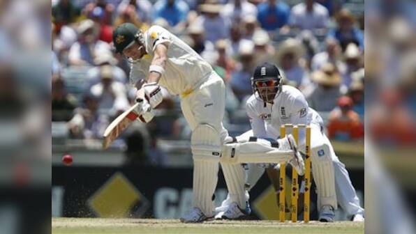 Ashes: Smith scores century to lead Aussie fightback against England