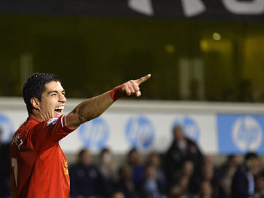 Luis Suarez, Liverpool's main man, may have just turned a corner Luis Suarez, Liverpool's main man, may have just turned a corner