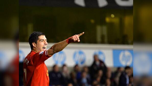 Luis Suarez, Liverpool's main man, may have just turned a corner