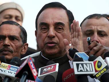 Subramanian Swamy. Reuters