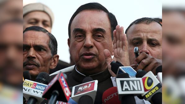 Has BJP quietly cracked the whip on Subramanian Swamy for taking on Arun Jaitley?