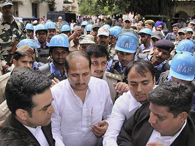 BJP wants 'Y' security cover for Muzaffarnagar riots accused Rana BJP wants 'Y' security cover for Muzaffarnagar riots accused Rana